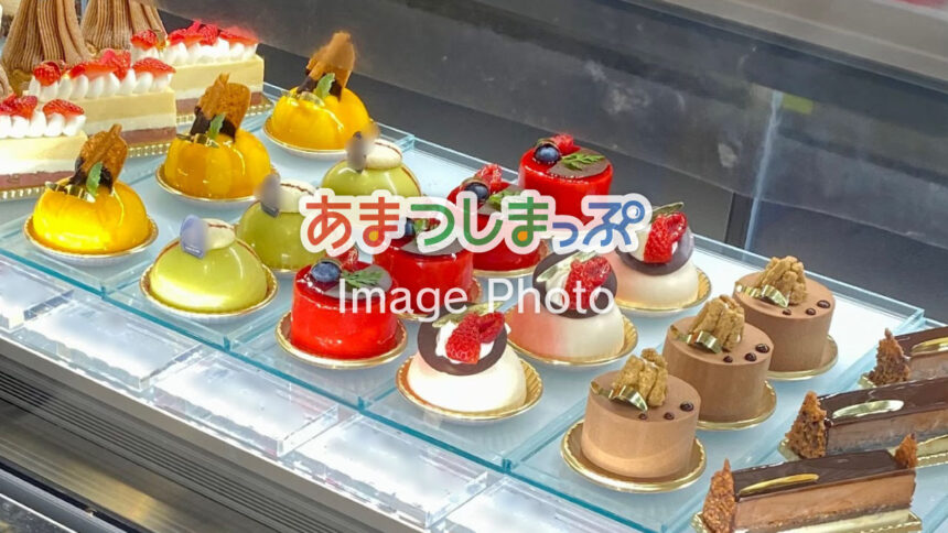 洋菓子店のイメージ
