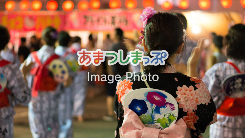 お祭りのイメージ