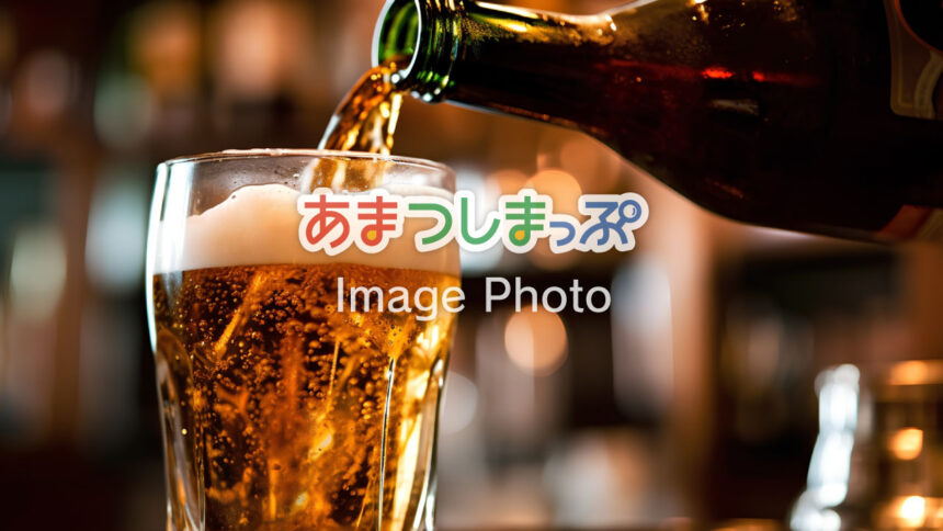 ビアホール、ビールのイメージ