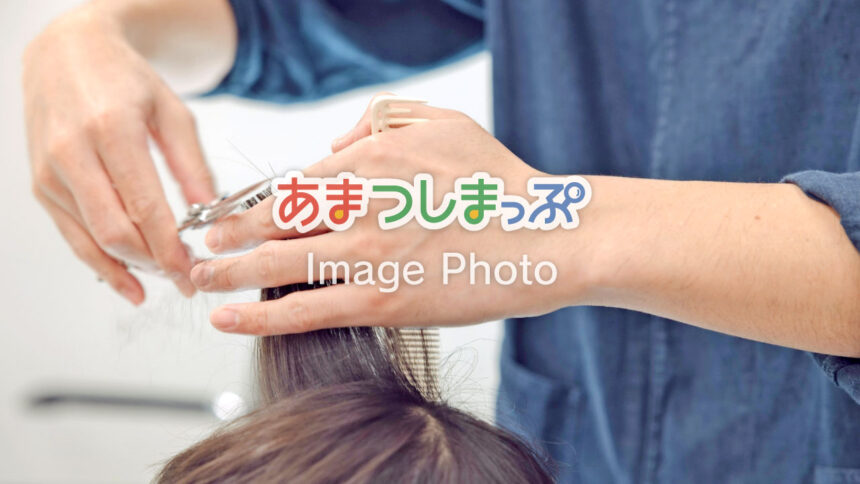 ヘアサロンのイメージ