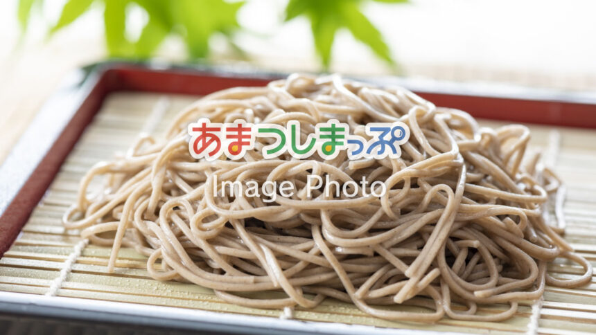 蕎麦のイメージ