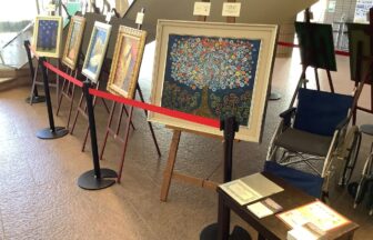 TSURUGI 絵画展示会×心の共鳴528㎐の響き