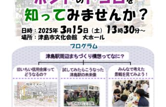 わくわくアクションラボ番外編「津島まちづくり最前線!」