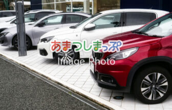 自動車販売のイメージ