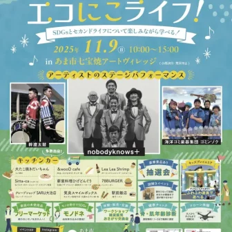 エンジョイ! エコにこライフ! チラシ