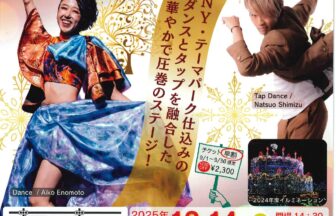 クリスマスコンサートinイルミネーション2025　チラシ01