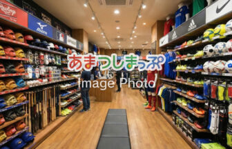 スポーツ用品店のイメージ