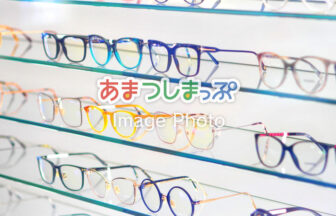 メガネ、眼鏡のイメージ