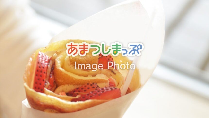 クレープのイメージ