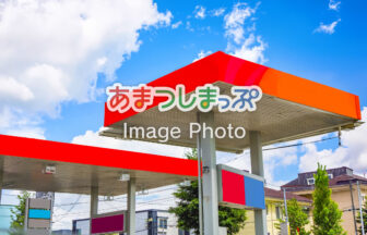 ガソリンスタンドのイメージ