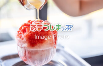 かき氷のイメージ