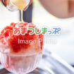 かき氷のイメージ